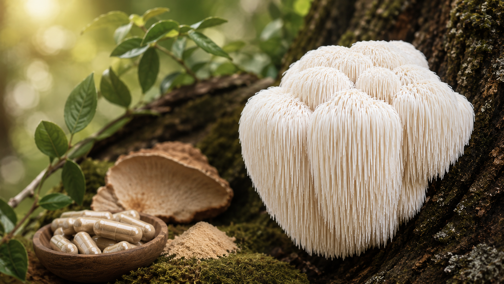 Soplówka jeżowata – co kryje się za popularnością Lion’s Mane?
