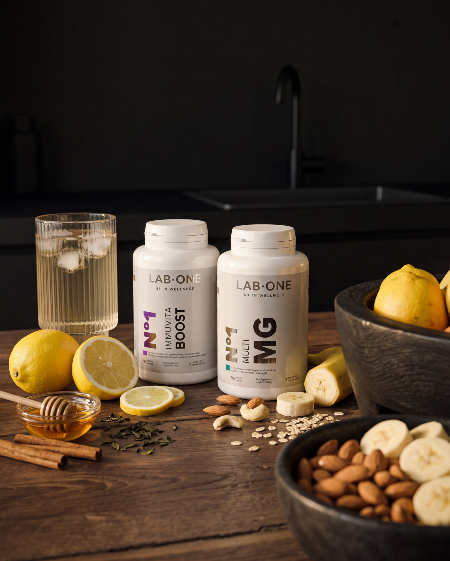 Multi MG + Immuvita BOOST