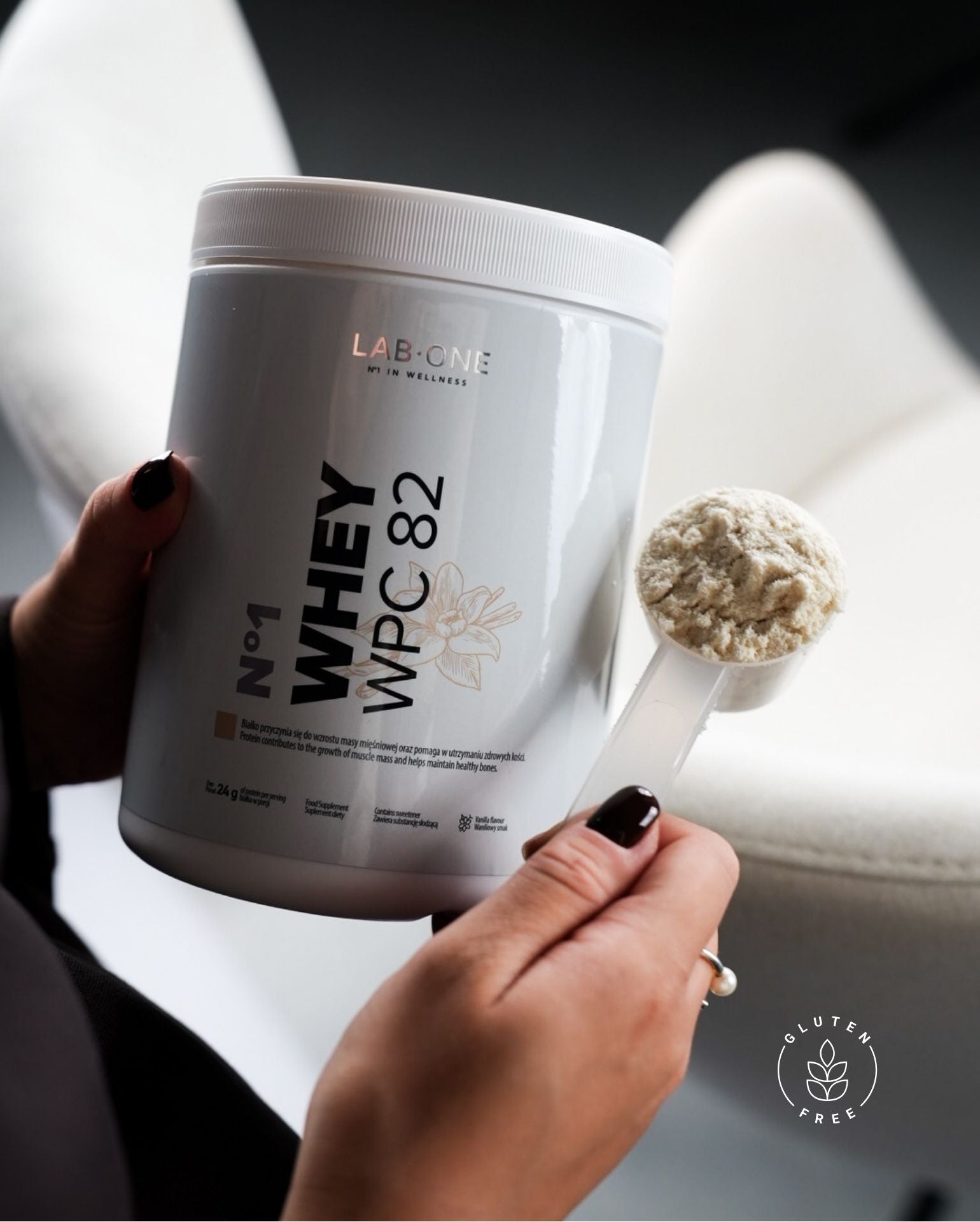N°1 WHEY WPC 82