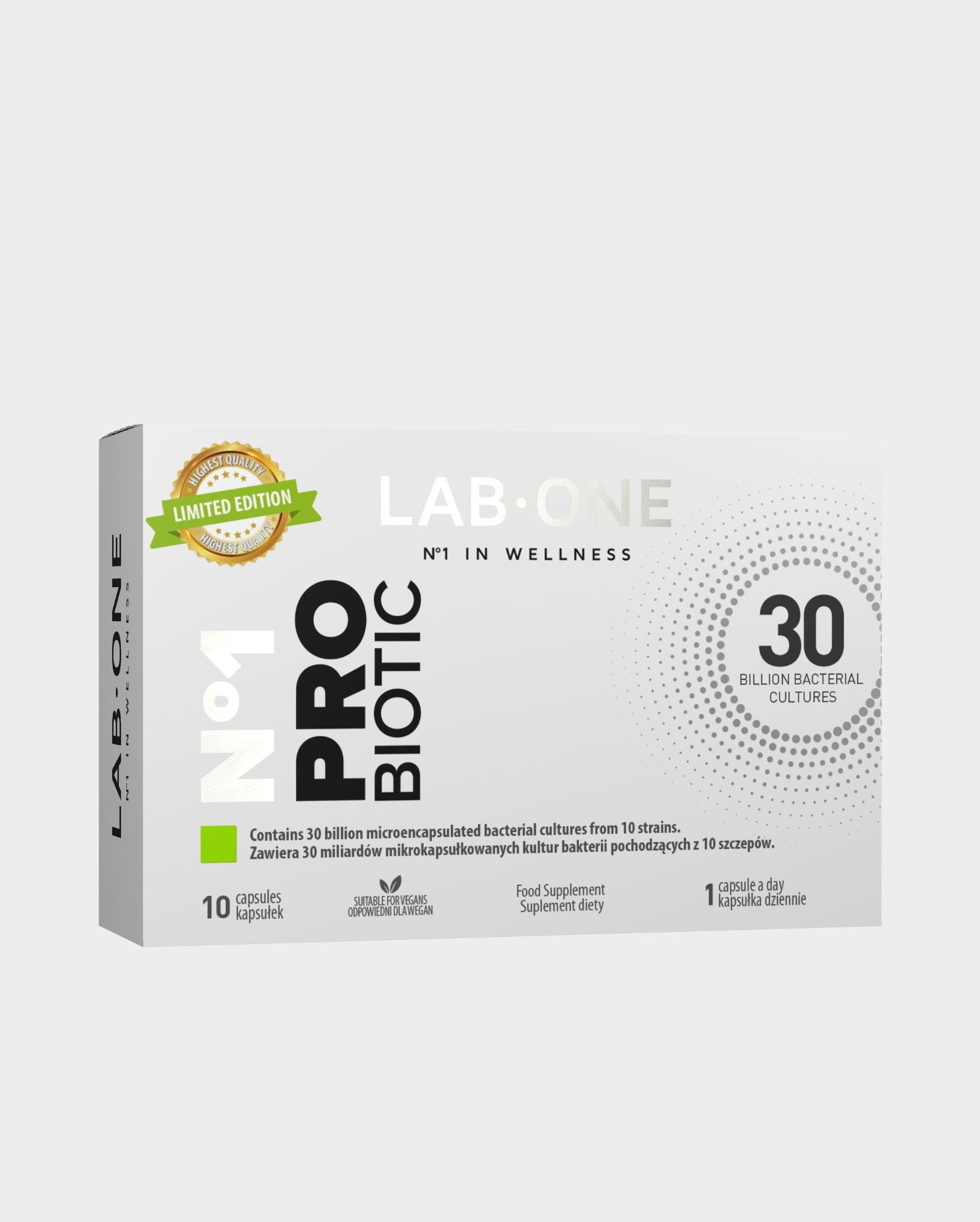 N°1 ProBiotic 10 Kapseln 